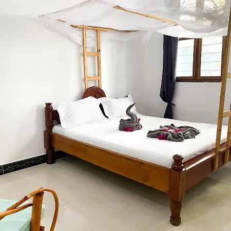 Lighthouse Guesthouse Nungwi Exterior foto